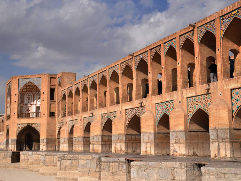 Khadju Brücke in Isfahan - CALVENDO Foto-Puzzle'