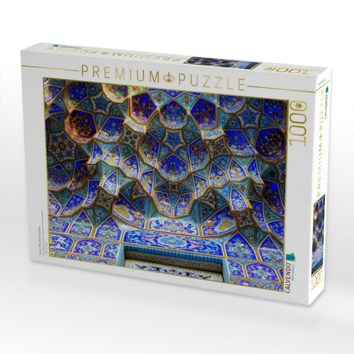 Imam-Moschee in Isfahan - CALVENDO Foto-Puzzle'
