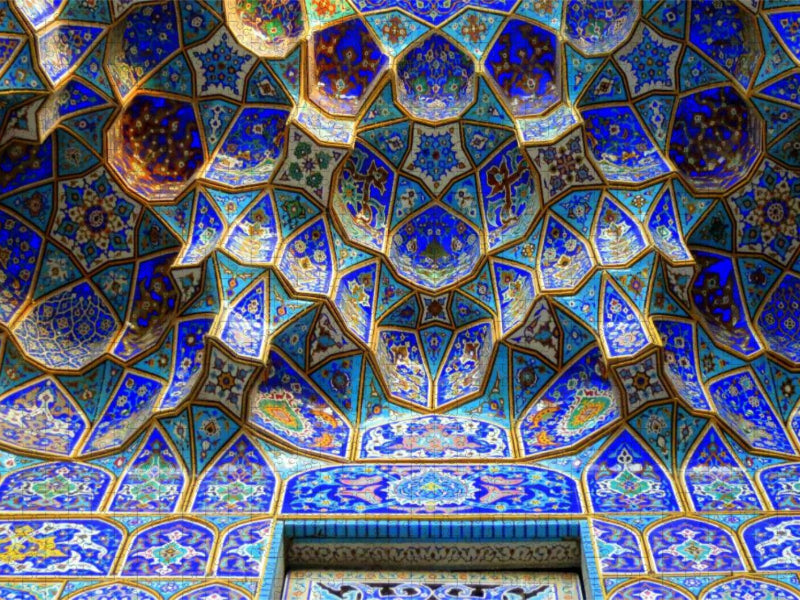 Imam-Moschee in Isfahan - CALVENDO Foto-Puzzle'