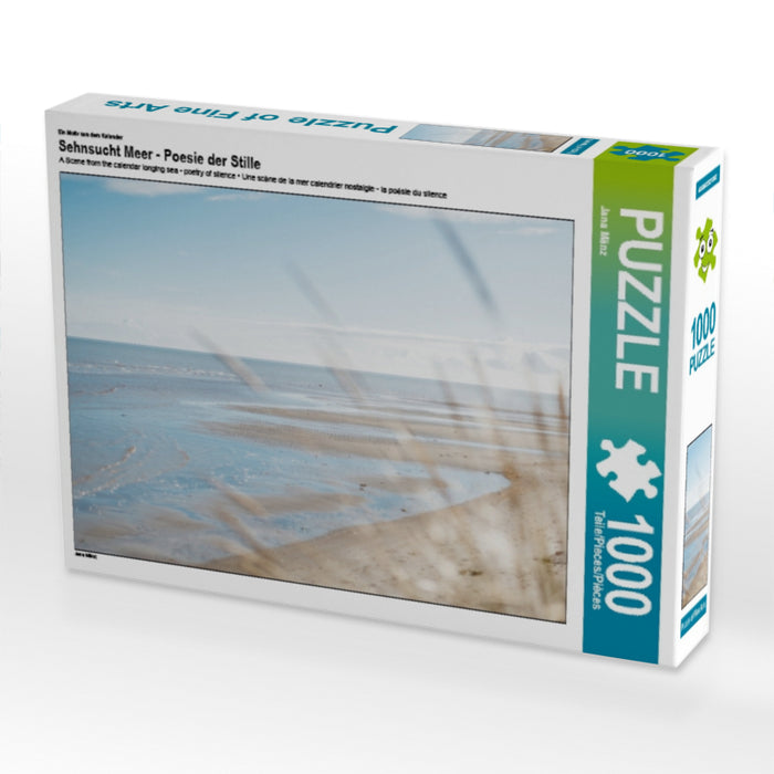 Ein Motiv aus dem Kalender Sehnsucht Meer - Poesie der Stille 1000 Teile Puzzle quer - CALVENDO Foto-Puzzle'