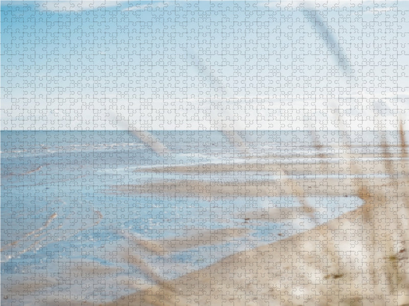 Ein Motiv aus dem Kalender Sehnsucht Meer - Poesie der Stille 1000 Teile Puzzle quer - CALVENDO Foto-Puzzle'