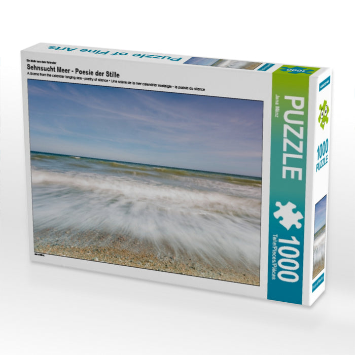 Ein Motiv aus dem Kalender Sehnsucht Meer - Poesie der Stille 1000 Teile Puzzle quer - CALVENDO Foto-Puzzle'