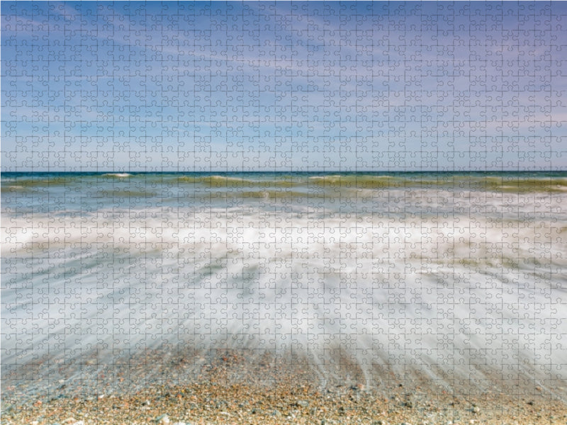 Ein Motiv aus dem Kalender Sehnsucht Meer - Poesie der Stille 1000 Teile Puzzle quer - CALVENDO Foto-Puzzle'