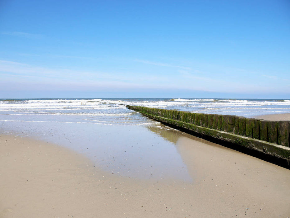 Nordsee-Buhne / Norderney - CALVENDO Foto-Puzzle'