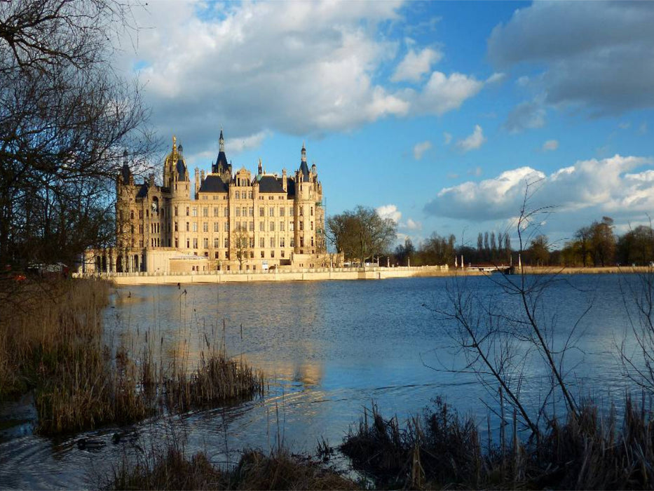 Schweriner Schloss - CALVENDO Foto-Puzzle'