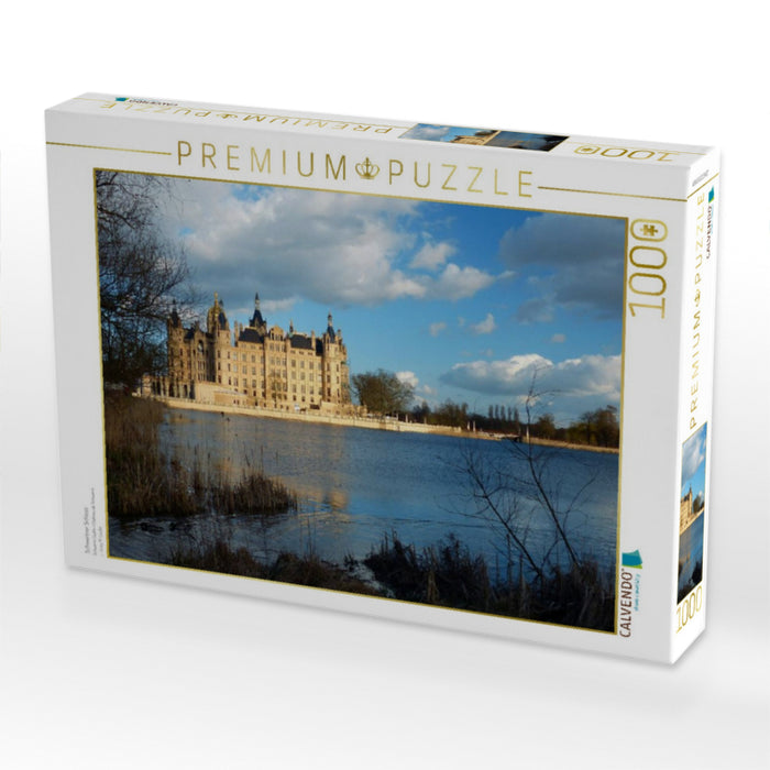 Schweriner Schloss - CALVENDO Foto-Puzzle'