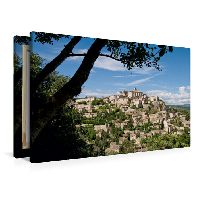 Premium Textil-Leinwand Gordes