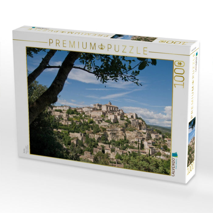 Gordes - CALVENDO Foto-Puzzle'