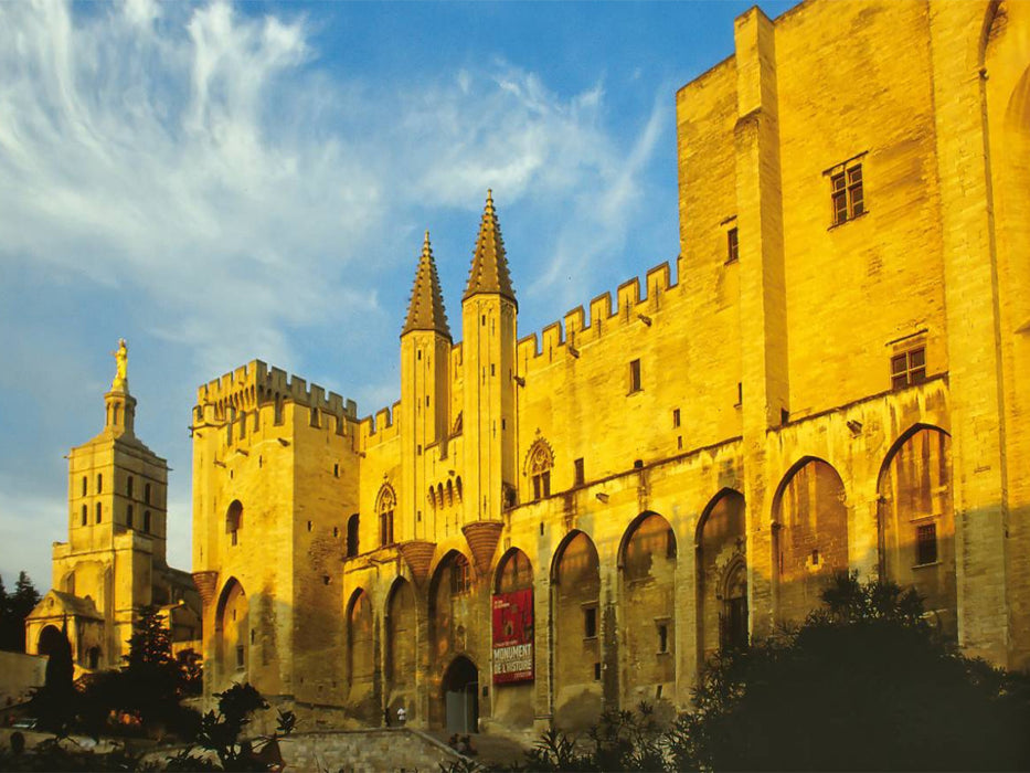 Avignon, Papstpalast - CALVENDO Foto-Puzzle'