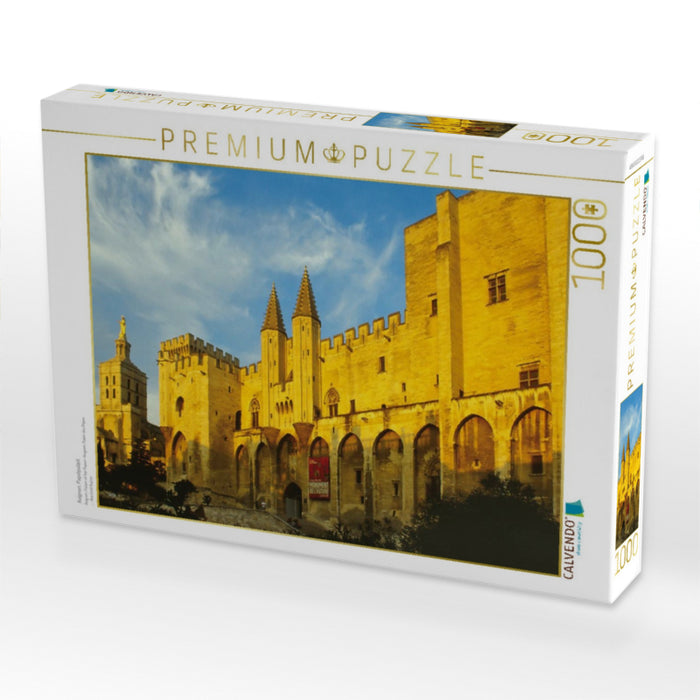 Avignon, Papstpalast - CALVENDO Foto-Puzzle'