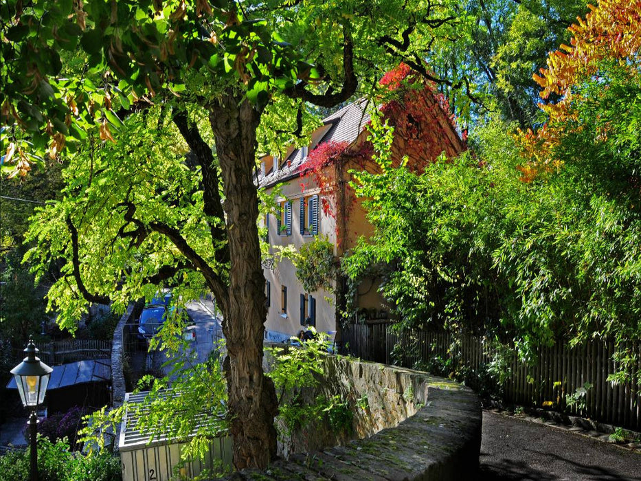 Lueginsland, Augsburg - CALVENDO Foto-Puzzle'