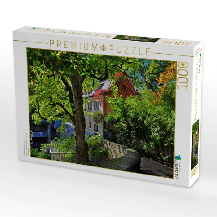 Lueginsland, Augsburg - CALVENDO Foto-Puzzle'