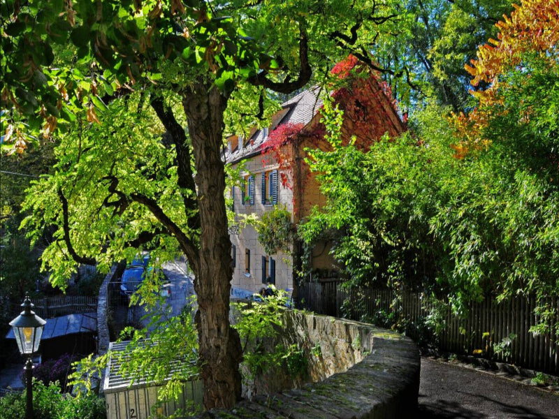 Lueginsland, Augsburg - CALVENDO Foto-Puzzle'