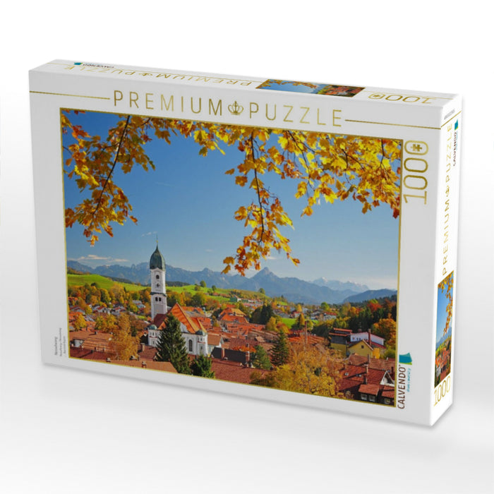Nesselwang - CALVENDO Foto-Puzzle'