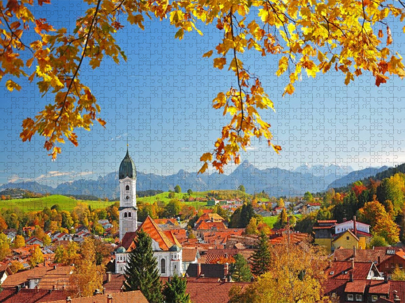 Nesselwang - CALVENDO Foto-Puzzle'