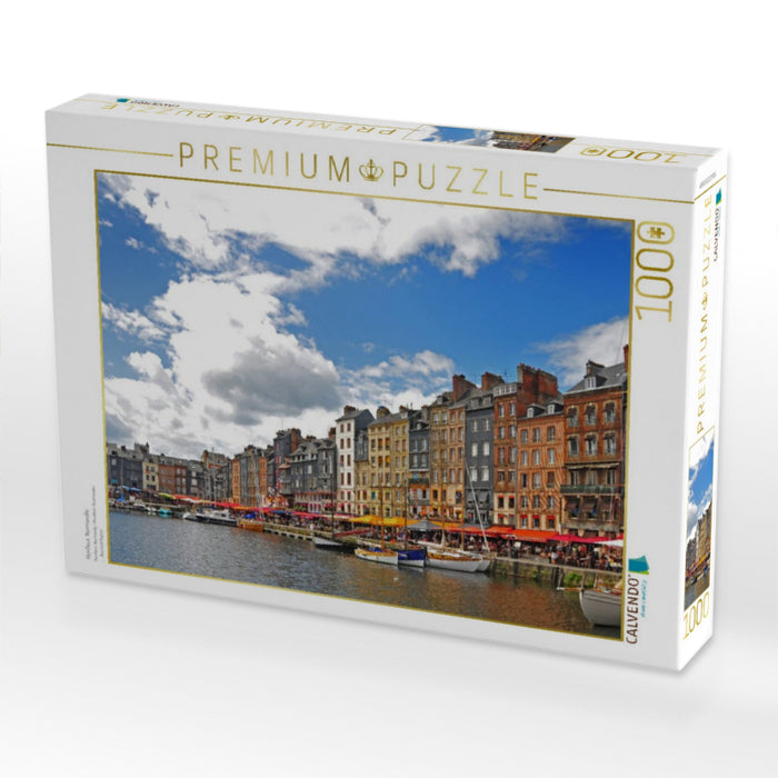 Honfleur, Normandie - CALVENDO Foto-Puzzle'