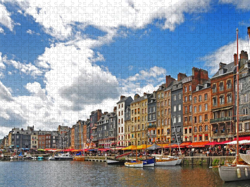 Honfleur, Normandie - CALVENDO Foto-Puzzle'