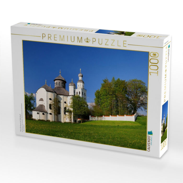 Maria Birnbaum bei Sielenbach - CALVENDO Foto-Puzzle'