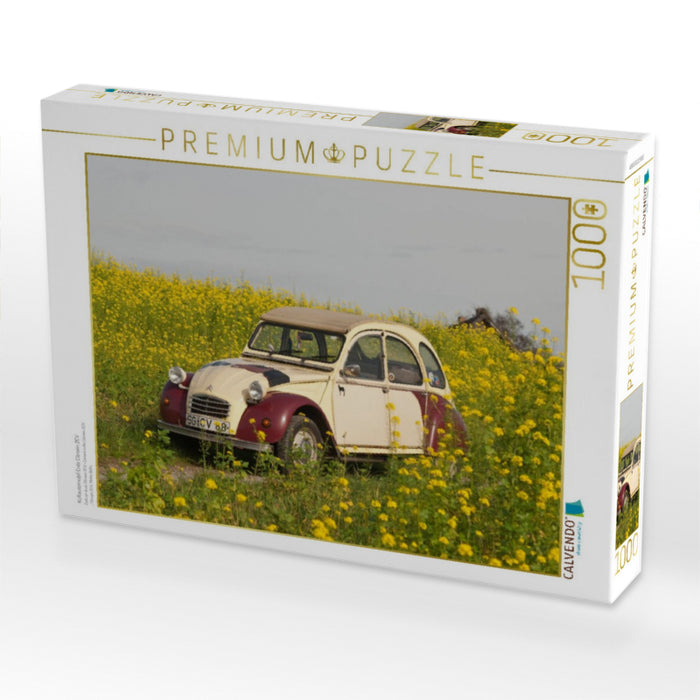 Kultautomobil Ente Citroën 2CV - CALVENDO Foto-Puzzle'