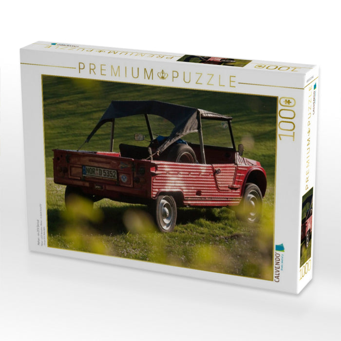 Mehari - ein 2CV Derivat - CALVENDO Foto-Puzzle'