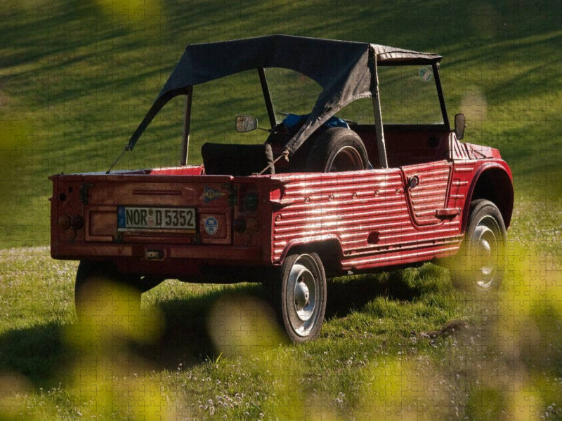 Mehari - ein 2CV Derivat - CALVENDO Foto-Puzzle'