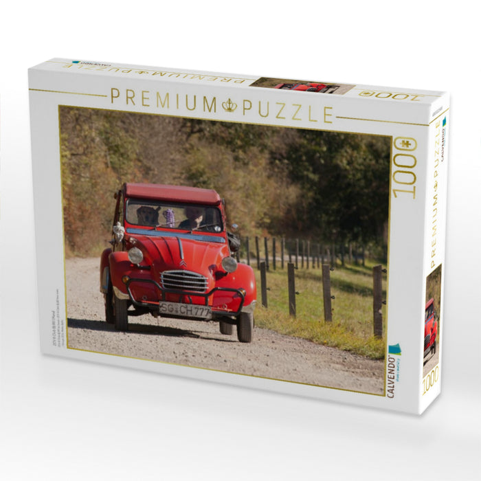 2CV 6 Club Bj.86 1.Hand - CALVENDO Foto-Puzzle'