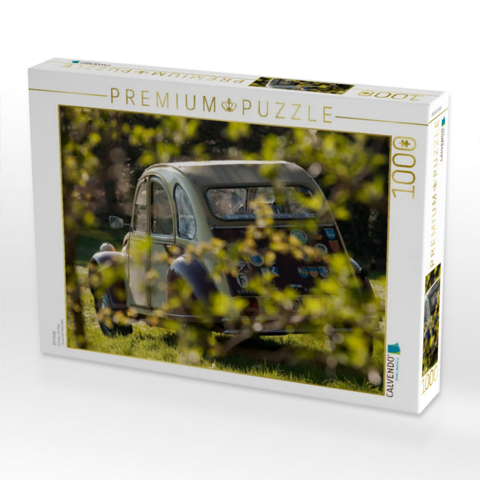 2CV Dolly - CALVENDO Foto-Puzzle'
