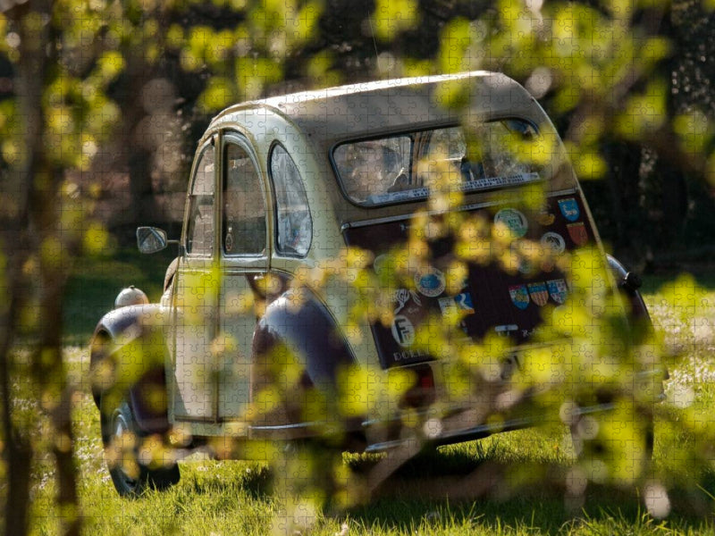 2CV Dolly - CALVENDO Foto-Puzzle'