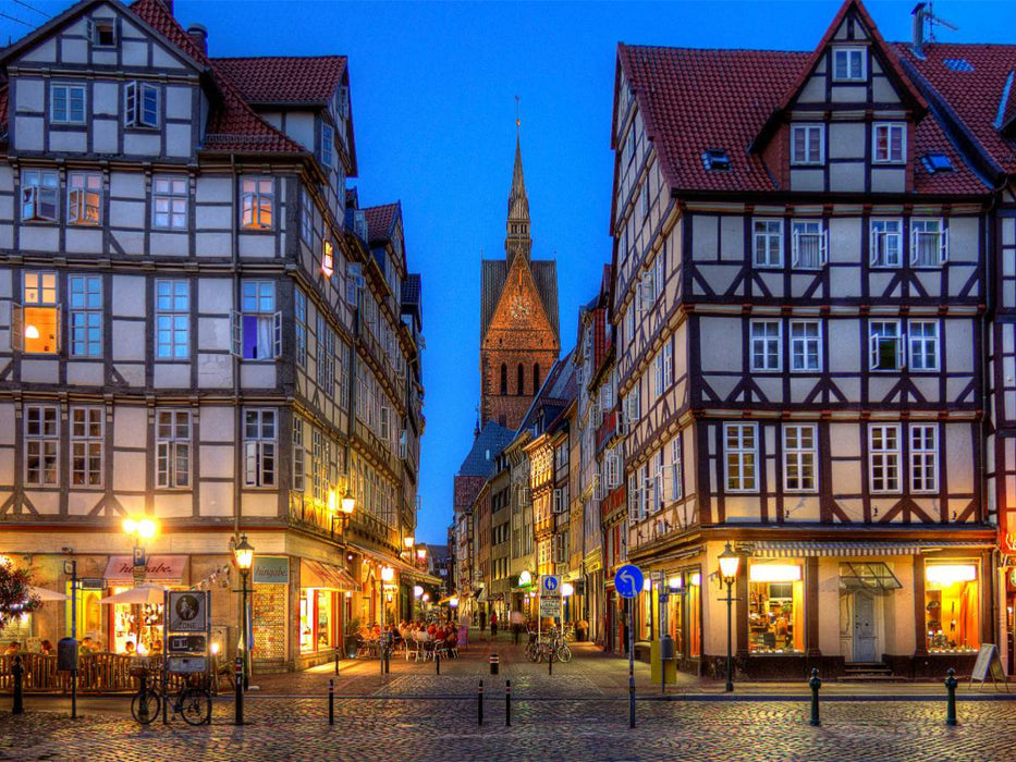 Altstadt - CALVENDO Foto-Puzzle'