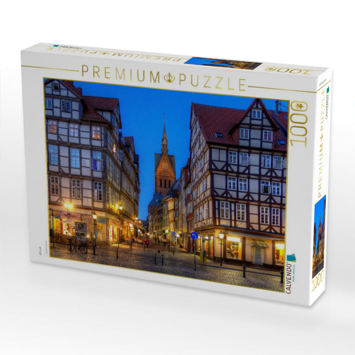 Altstadt - CALVENDO Foto-Puzzle'