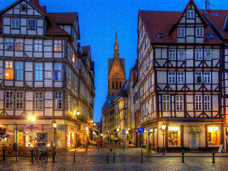 Altstadt - CALVENDO Foto-Puzzle'