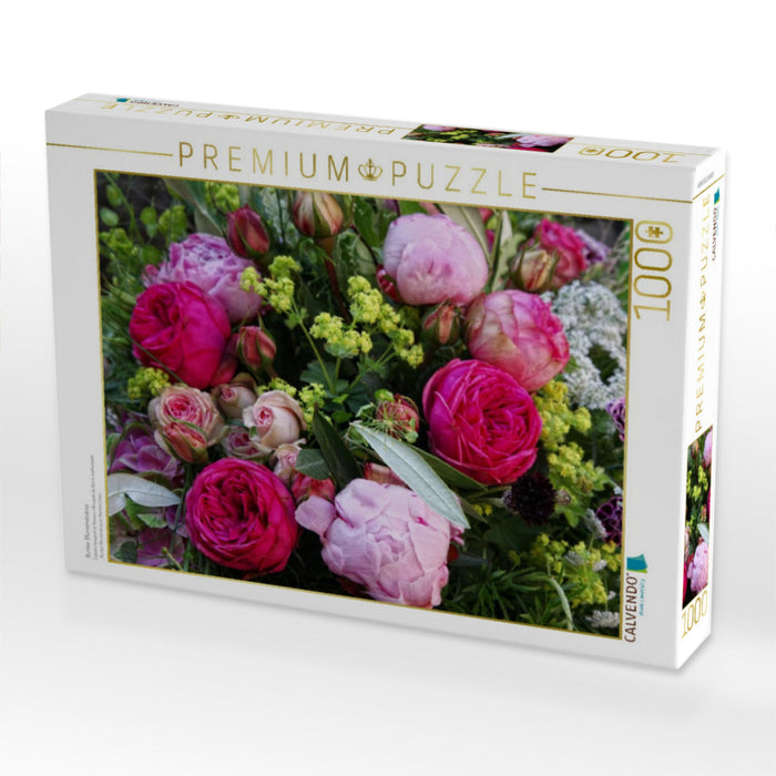 Bunter Blumenstrauss - CALVENDO Foto-Puzzle'