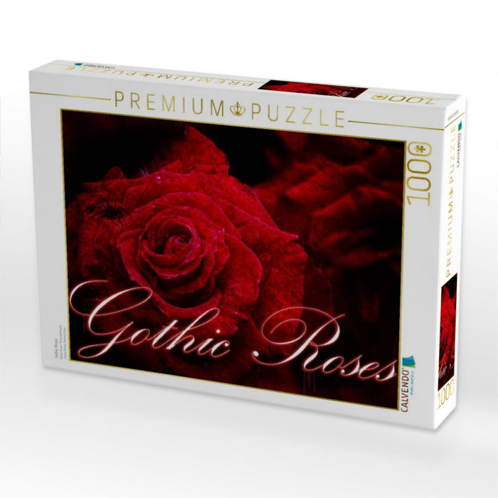 Gothic Roses - CALVENDO Foto-Puzzle'