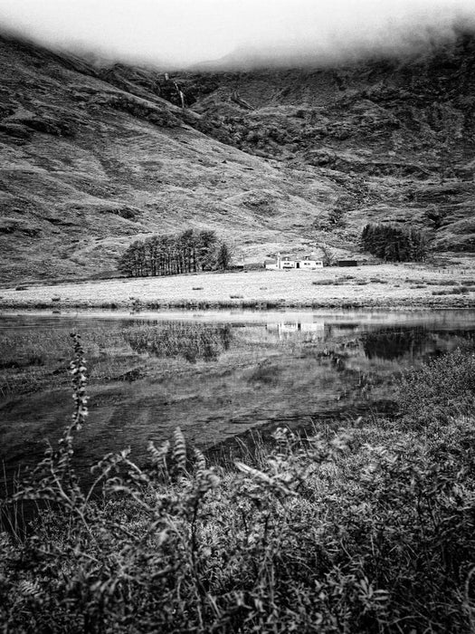 Loch Achtriochtan, Glencoe, Schottland - CALVENDO Foto-Puzzle'