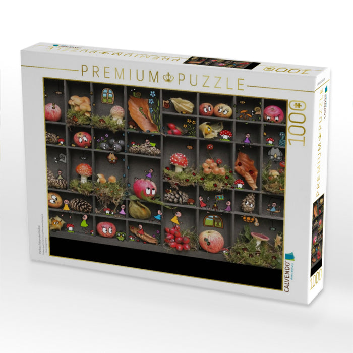 Pankies lieben den Herbst - CALVENDO Foto-Puzzle'