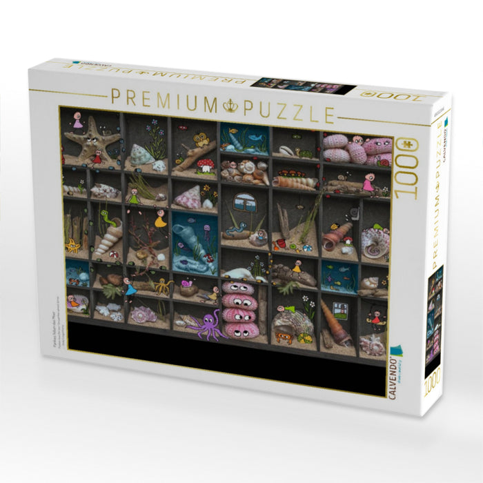 Pankies lieben das Meer - CALVENDO Foto-Puzzle'