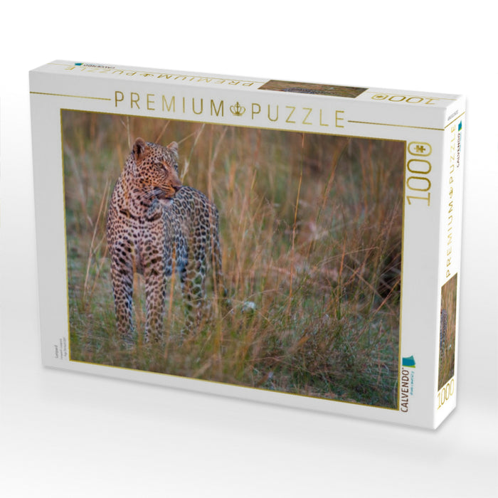 Leopard - CALVENDO Foto-Puzzle'