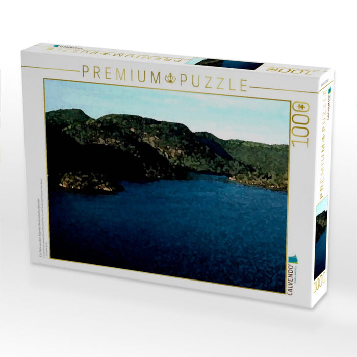 Ein Motiv aus dem Kalender Neufundland entdecken - CALVENDO Foto-Puzzle'