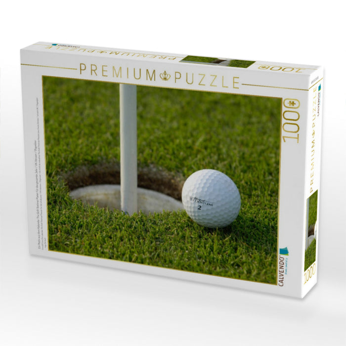 Ein Motiv aus dem Kalender The Golf-Teetime Planer für das gesamte Jahr / UK-Version / Organizer - CALVENDO Foto-Puzzle'