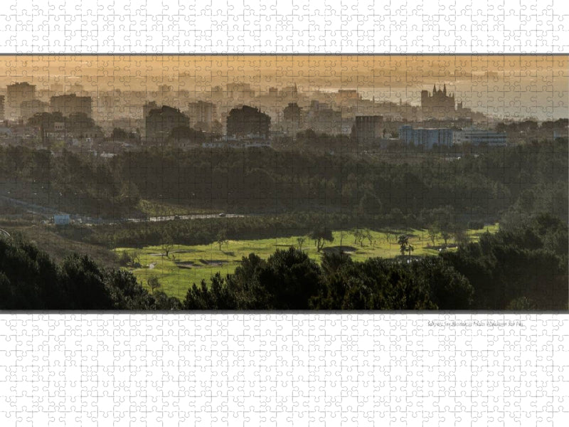 Ein Motiv aus dem Kalender Emotionale Momente: Die schönsten Golfplätze auf Mallorca. - CALVENDO Foto-Puzzle'