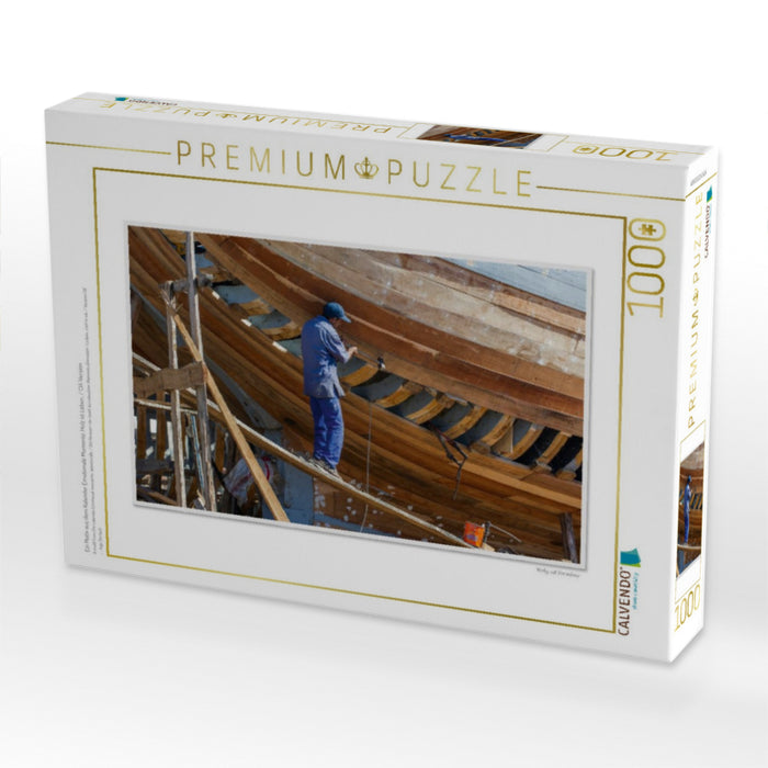 Ein Motiv aus dem Kalender Emotionale Momente: Holz ist Leben. / CH-Version - CALVENDO Foto-Puzzle'