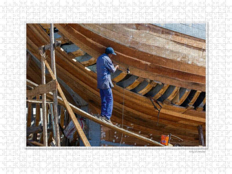 Ein Motiv aus dem Kalender Emotionale Momente: Holz ist Leben. / CH-Version - CALVENDO Foto-Puzzle'