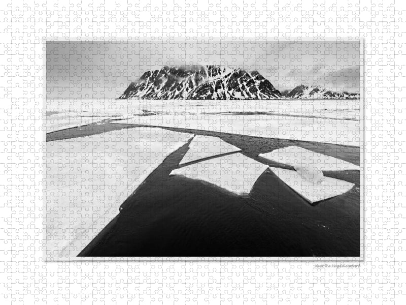 Ein Motiv aus dem Kalender Emotional Moments: Spitsbergen Svalbard UK-Version - CALVENDO Foto-Puzzle'
