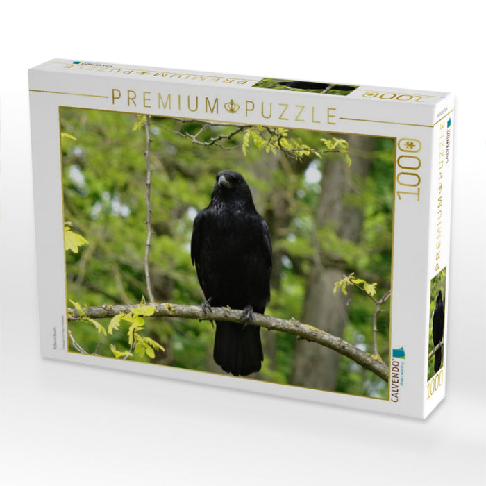 Rabe im Baum - CALVENDO Foto-Puzzle'