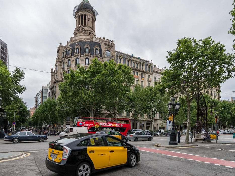 Passeig de Gràcia - CALVENDO Foto-Puzzle'