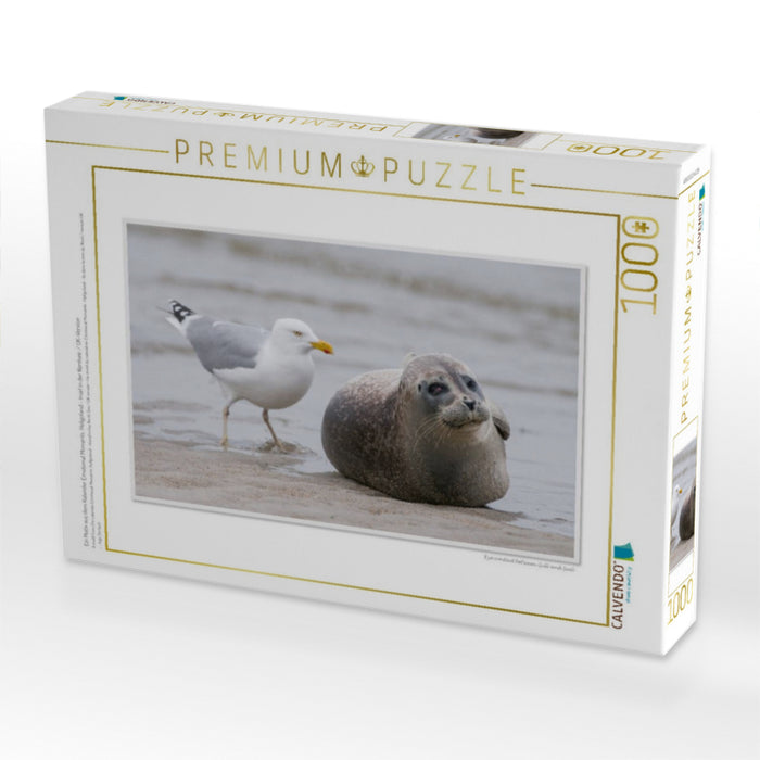 Ein Motiv aus dem Kalender Emotional Moments: Heligoland - Insel in der Nordsee. / UK-Version - CALVENDO Foto-Puzzle'