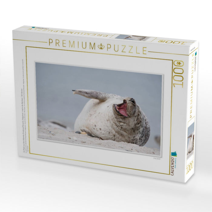 Ein Motiv aus dem Kalender Emotional Moments: Heligoland - Insel in der Nordsee. / UK-Version - CALVENDO Foto-Puzzle'