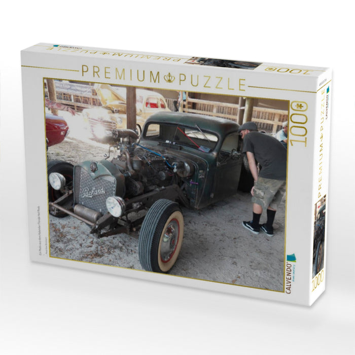 Ein Motiv aus dem Kalender Florida Hot Rods - CALVENDO Foto-Puzzle'