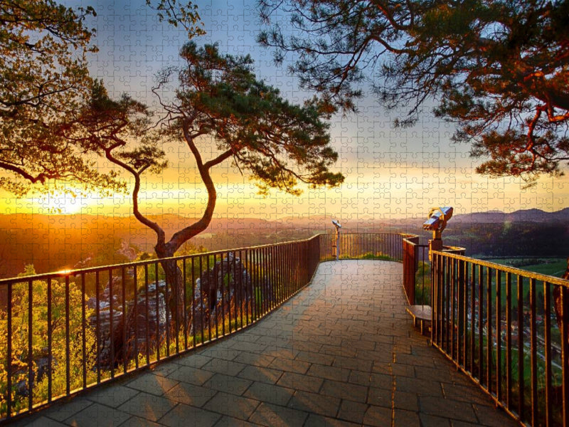 Ein Motiv aus dem Kalender Sächsische Schweiz – Impressionen - CALVENDO Foto-Puzzle'