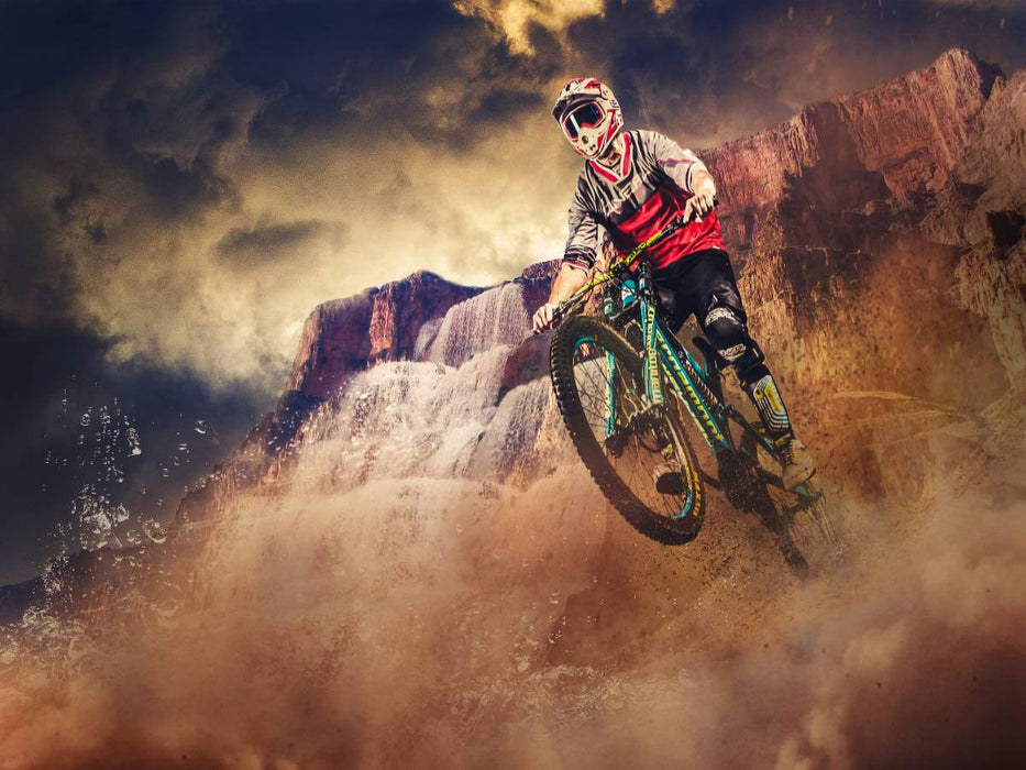 Ein Motiv aus dem Kalender Mountainbike Trails - CALVENDO Foto-Puzzle'
